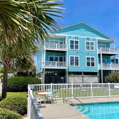 Blue Water D105; Oceanview condo, Atlantic Beach