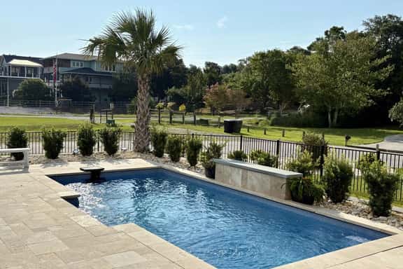 A Tad Salty - Sound view home with saltwater pool - Emerald Isle - Image 1