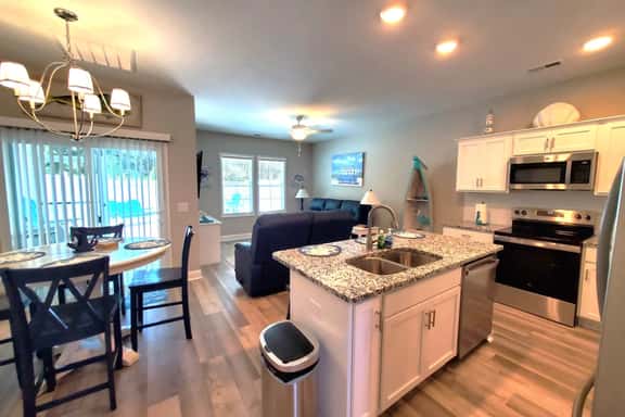 Coastline Townhome Beach Getaway - Located in Cedar Point, NC - Image 1