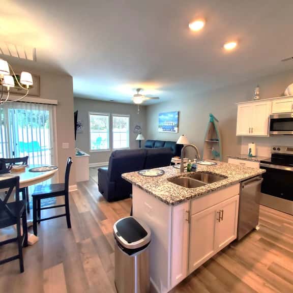 Coastline Townhome Beach Getaway - Located in Cedar Point, NC - Image 1