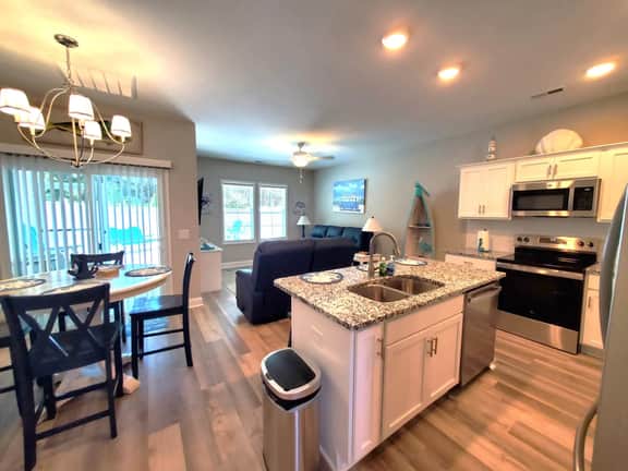 Coastline Townhome Beach Getaway - Located in Cedar Point, NC - Image 2