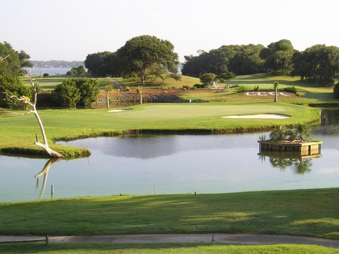 Golfing on the Crystal Coast