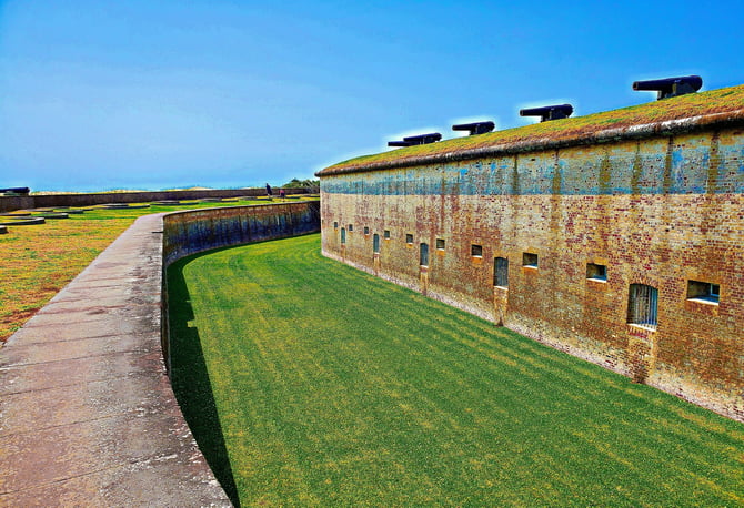Fort Macon State Park