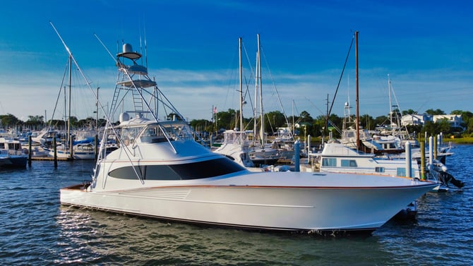 Fishing on the Crystal Coast