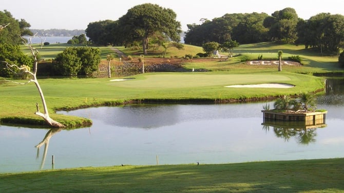 Golfing on the Crystal Coast