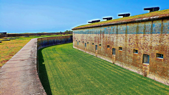 Fort Macon State Park